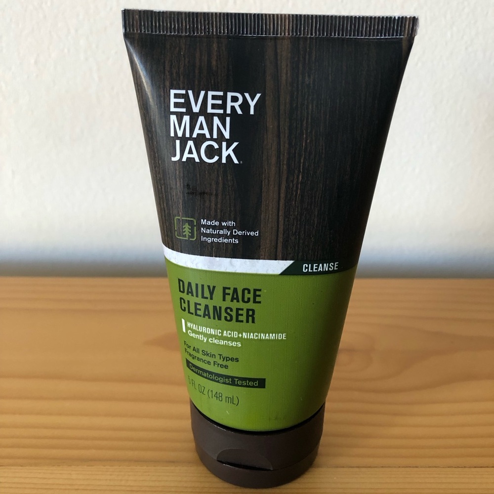 Every Man Jack Face Wash